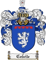 Product picture Colvile Family Crest Colvile Coat of Arms Digital Download