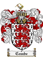 Product picture Combe Family Crest Combe Coat of Arms Digital Download