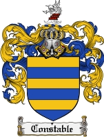 Product picture Constable Family Crest Constable Coat of Arms Digital Download