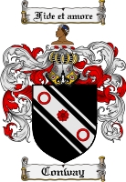 Product picture Conway Family Crest Conway Coat of Arms Digital Download