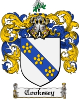 Product picture Cookesey Family Crest Cookesey Coat of Arms Digital Download