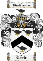 Product picture Coote Family Crest Coote Coat of Arms Digital Download