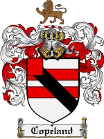 Product picture Copeland Family Crest Copeland Coat of Arms Digital Download