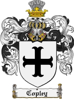Product picture Copley Family Crest Copley Coat of Arms Digital Download