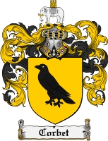 Product picture Corbet Family Crest Corbet Coat of Arms Digital Download