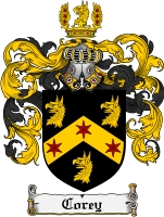 Product picture Corey Family Crest Corey Coat of Arms Digital Download