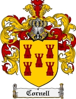 Product picture Cornell Family Crest Cornell Coat of Arms Digital Download