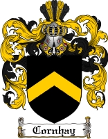 Product picture Cornhay Family Crest Cornhay Coat of Arms Digital Download