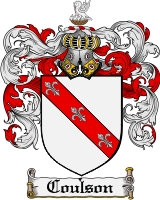 Product picture Coulson Family Crest Coulson Coat of Arms Digital Download
