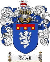 Product picture Covell Family Crest Covell Coat of Arms Digital Download