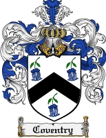 Product picture Coventry Family Crest Coventry Coat of Arms Digital Download