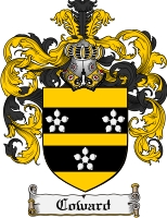 Product picture Coward Family Crest Coward Coat of Arms Digital Download