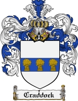 Product picture Craddock Family Crest Craddock Coat of Arms Digital Download