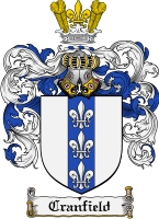 Product picture Cranfield Family Crest Cranfield Coat of Arms Digital Download