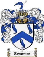 Product picture Cranmer Family Crest Cranmer Coat of Arms Digital Download