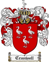 Product picture Cranwell Family Crest Cranwell Coat of Arms Digital Download