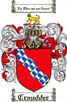 Product picture Craudder Family Crest Craudder Coat of Arms Digital Download