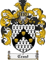 Product picture Creed Family Crest Creed Coat of Arms Digital Download