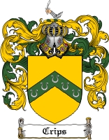 Product picture Crips Family Crest Crips Coat of Arms Digital Download