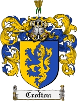 Product picture Crofton Family Crest Crofton Coat of Arms Digital Download