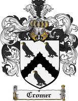 Product picture Cromer Family Crest Cromer Coat of Arms Digital Download