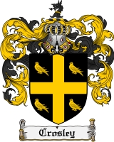 Product picture Crosley Family Crest Crosley Coat of Arms Digital Download
