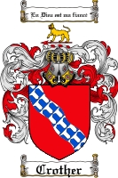 Product picture Crother Family Crest Crother Coat of Arms Digital Download