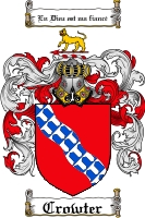 Product picture Crowter Family Crest Crowter Coat of Arms Digital Download