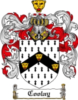 Product picture Curier Family Crest Curier Coat of Arms Digital Download