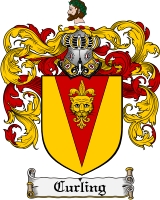 Product picture Curling Family Crest Curling Coat of Arms Digital Download