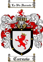 Product picture Curnew Family Crest Curnew Coat of Arms Digital Download