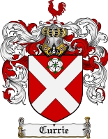 Product picture Currie Family Crest Currie Coat of Arms Digital Download