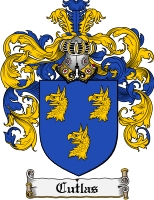 Product picture Cutlas Family Crest Cutlas Coat of Arms Digital Download