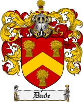 Product picture Dade Family Crest Dade Coat of Arms Digital Download