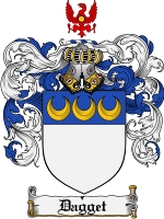Product picture Dagget Family Crest Dagget Coat of Arms Digital Download