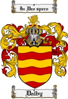 Product picture Dalby Family Crest Dalby Coat of Arms Digital Download