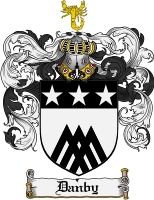 Product picture Danby Family Crest Danby Coat of Arms Digital Download