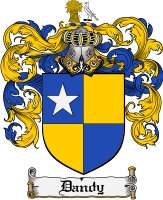 Product picture Dandy Family Crest Dandy Coat of Arms Digital Download