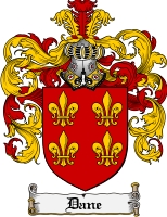 Product picture Dane Family Crest Dane Coat of Arms Digital Download