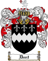 Product picture Dant Family Crest Dant Coat of Arms Digital Download