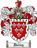 Product picture Darley Family Crest Darley Coat of Arms Digital Download