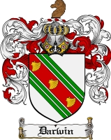 Product picture Darwin Family Crest Darwin Coat of Arms Digital Download