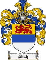 Product picture Dash Family Crest Dash Coat of Arms Digital Download