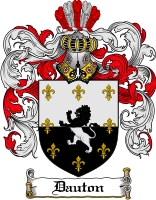 Product picture Dauton Family Crest Dauton Coat of Arms Digital Download