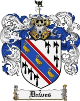 Product picture Dawes Family Crest Dawes Coat of Arms Digital Download