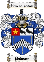 Product picture Dawson Family Crest Dawson Coat of Arms Digital Download
