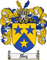 Product picture Day Family Crest Day Coat of Arms Digital Download