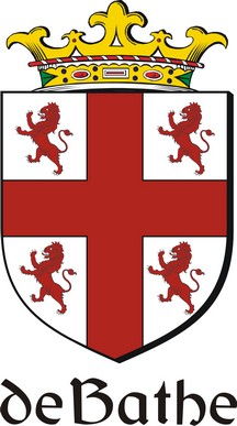 Product picture de Family Crest / Irish Coat of Arms Image Download