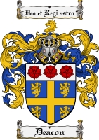 Product picture Deacon Family Crest Deacon Coat of Arms Digital Download