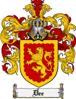 Product picture Dee Family Crest Dee Coat of Arms Digital Download